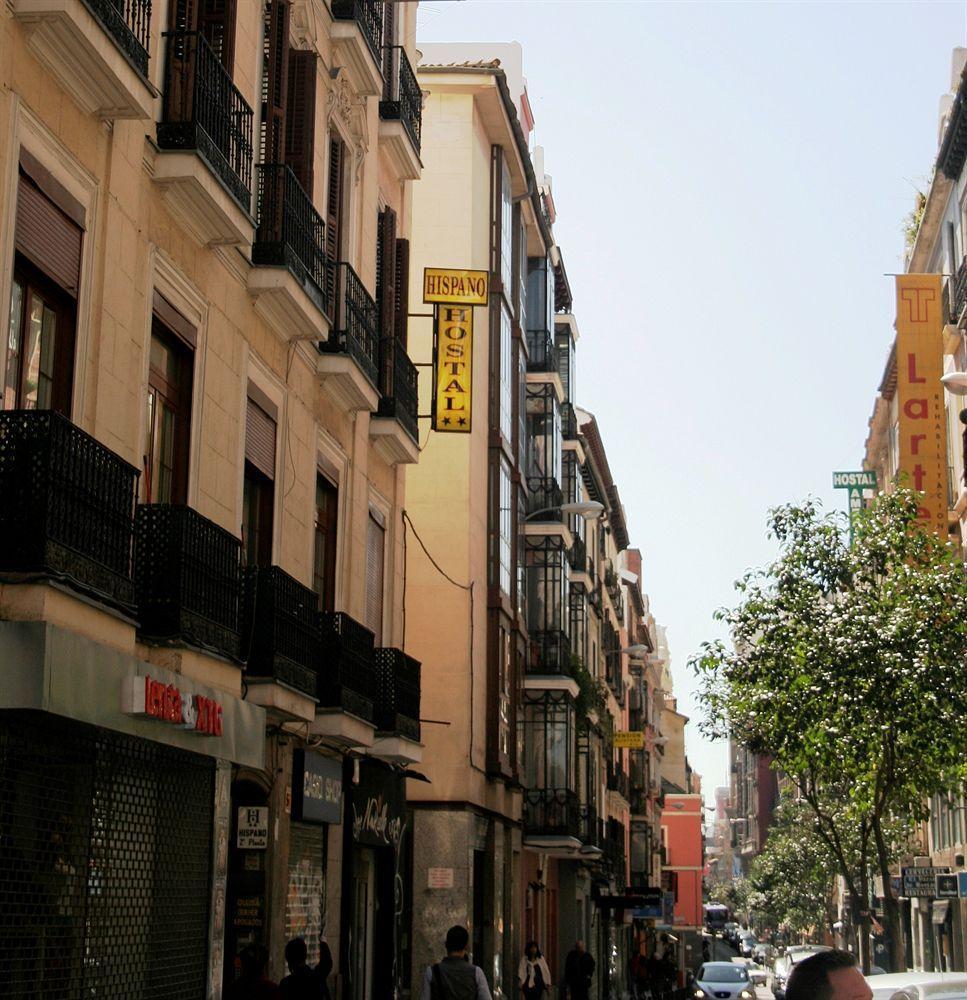 Hispano Gran Via Madrid Esterno foto